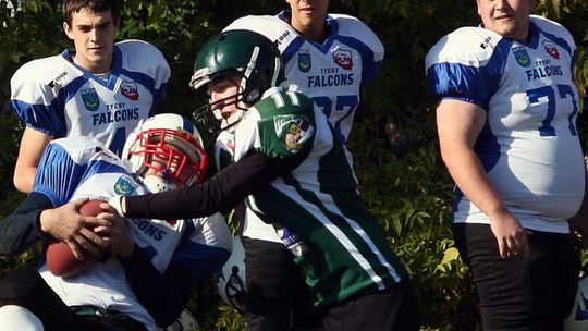 Tytani Lublin – Tychy Falcons 0:42