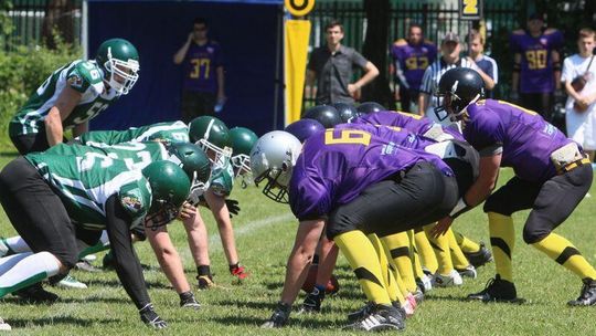 Tytani Lublin w sobotę powalczą o awans do I ligi z Cougars Szczecin