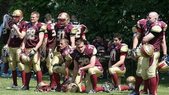 Tytani Lublin w sobotę zagrają z Mustangs Płock