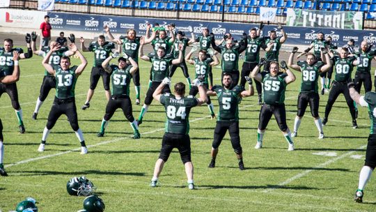 Tytani Lublin walczą o awans do finału rozgrywek
