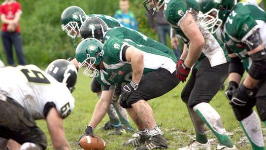 Tytani Lublin wyraźnie gorsi od Lowlanders Białystok