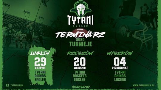 Tytani Lublin zagrają w trzech mini turniejach