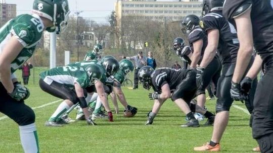 Tytani Lublin zagrają z Silesia Rebels na stadionie przy Al. Zygmuntowskich