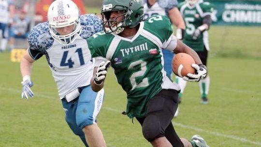 Tytani z drugą porażką. Tym razem rozjechali ich Tychy Falcons