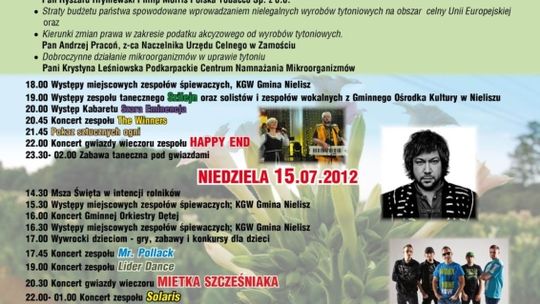 Tytoniaki 2012 w Nieliszu: Muzyka, skecze i tytoń