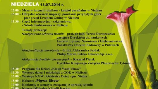 Tytoniaki w Nieliszu