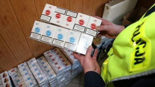 Tytoniowa kontrabanda przy ul. Lubartowskiej