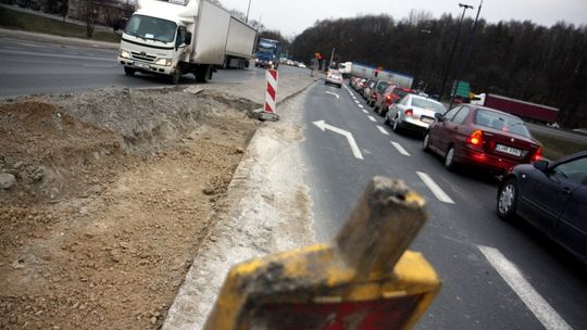 U góry estakady, a pod nimi rondo. Tak będzie po przebudowie