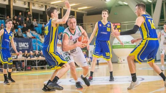 U!NB AZS UMCS Lublin wyraźnie lepszy od TBV Startu II Lublin