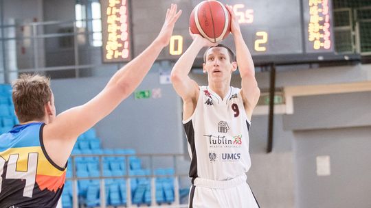 U!NB AZS UMCS Start II Lublin – AZS AWF Mickiewicz Romus Katowice 86:53. Półfinał o krok
