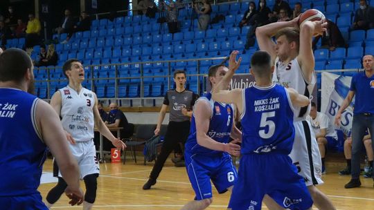 U!NB AZS UMCS Start II Lublin – MKKS Żak Koszalin 67:69. To dopiero pierwsza połowa
