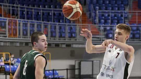 U!NB AZS UMCS Start II Lublin znowu bez awansu