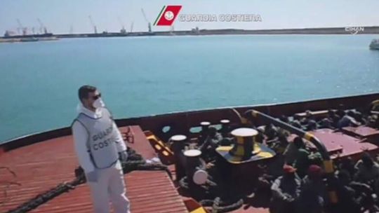 U wybrzeży Libii utonęło około 400 imigrantów