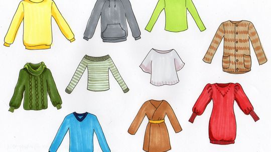 Ubrania, nakrycia głowy i biżuteria na wymianę w Zamojskiej Ciuchotece