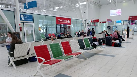 Uchodźcy z Ukrainy odlecą z Lublina do Portugalii. Samolot opóźni się o dobę