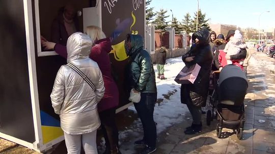 Uchodźczynie wzięły sprawy w swoje ręce. "Ukraiński gar" stał się hitem