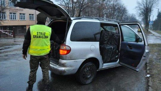 Ucieczka przed pogranicznikami. Rajd zakończył się na latarni