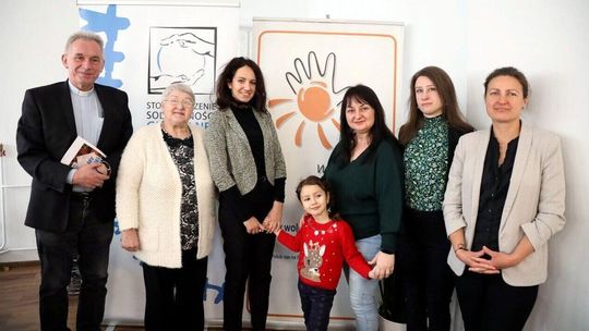 Uciekający przed wojną znaleźli schronienie w Lublinie. Nieoceniona pomoc Centrum Wolontariatu