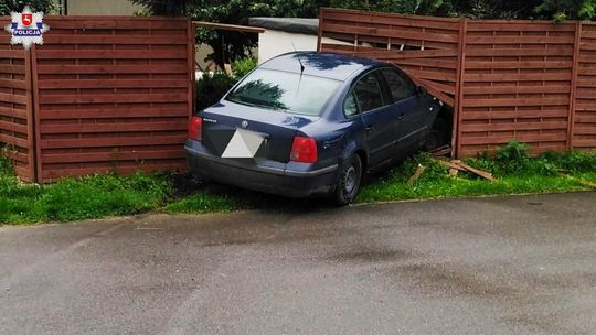 Uciekał przed policjantami. Powodem nie był alkohol