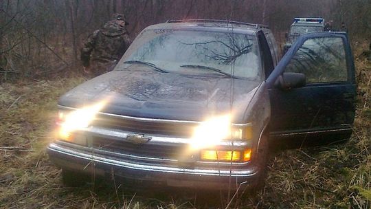 Uciekał przed strażą. Miał 30 tys. paczek nielegalnych papierosów