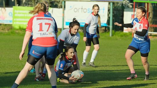 "Uciekałam z chemii i przychodziłam na treningi". Amazonki z Lublina pokazują, co to wola walki