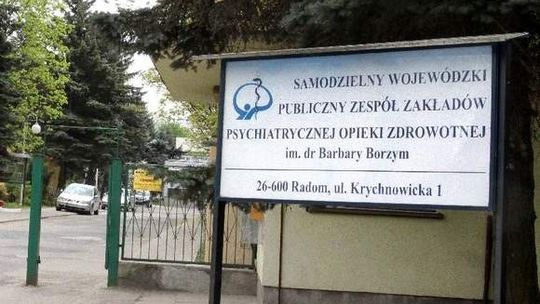Uciekł 16-latek podejrzewany o gwałty na dzieciach w szpitalu w Radomiu