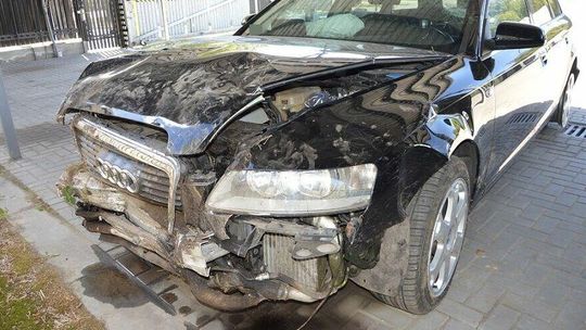 Uciekł z miejsca wypadku, po czym wrócił z kim innym. "Namówiłem go do powrotu"