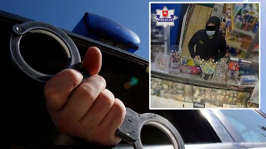 Uciekł z papierosami. 22-latek z Zamościa trafił już do aresztu