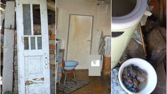 Uciekła od męża, żyje w tragicznych warunkach. W lepiance zimy nie przeżyje