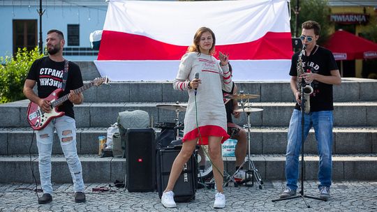Uciekli z Białorusi przed represjami, w Polsce założyli zespół. Zagrali w Białej Podlaskiej