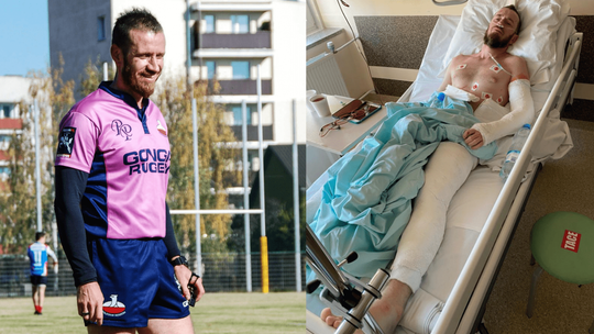 Ucierpiał w wypadku na obwodnicy Lubartowa, w którym zginął aktor Teatru Osterwy. "Straciłem ponad pięć litrów krwi"