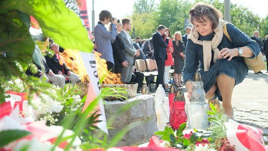 Uczcili bohaterów walk w obronie Lublina