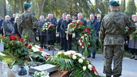 Uczcili pamięć Edwarda Wojtasa (zdjęcia)