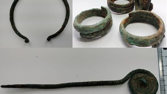 Uczciwy poszukiwacz. Znalazł skarb na łące i wszystko oddał