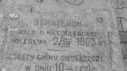 Uczczą pamięć powstańców styczniowych