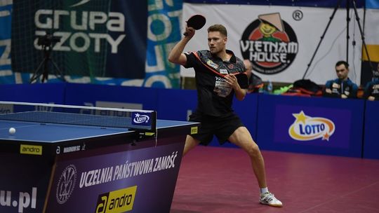 Uczelnia Państwowa Zamość przegrała z Palmiarnią Zielona Góra 1:3