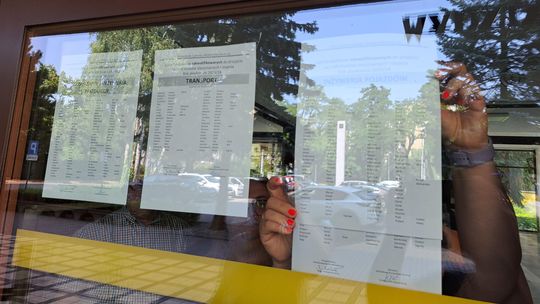 Uczelnia wywiesiła tradycyjne listy przyjętych na studia. Nikt nie przyszedł
