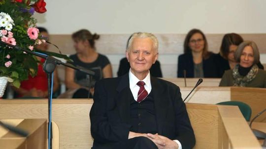 Uczelniany patriota świętuje. Jubileusz prof. Jerzego Bartmińskiego