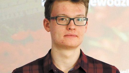 Uczeń z Puław wygrał konkurs, poleci do Włoch