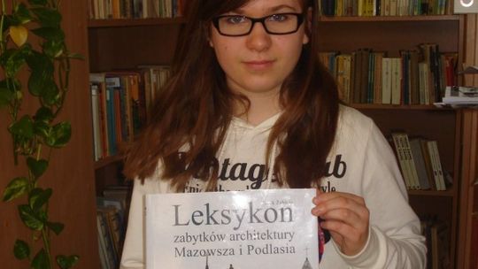 Uczennica Gimnazjum nr 4 w Krasnystawie laureatką międzynarodowego konkursu