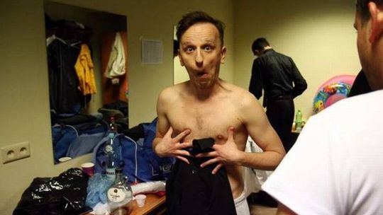 Uczestnicy Tańca z VIP-ami przed występem (wideo)