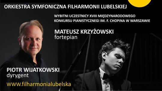 Uczestnik Konkursu Chopinowskiego w Filharmonii