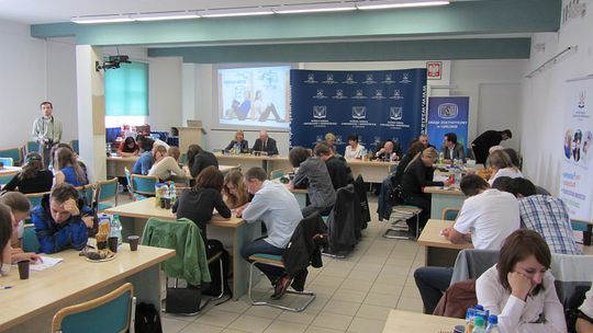 Uczniom z Zamościa liczby niestraszne