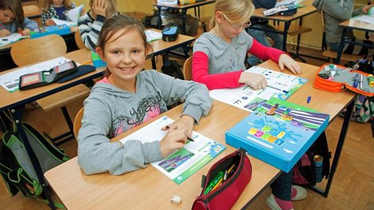 Uczniowie bezpieczni na drodze 