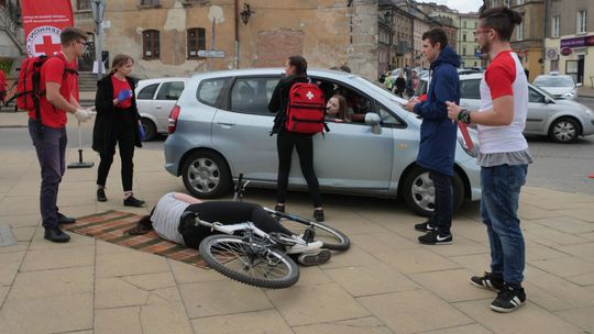Uczniowie "Biskupiaka" najlepiej udzielają pierwszej pomocy [zdjęcia]