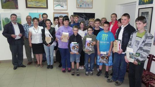 Uczniowie brali udział w konkursie o Rejowcu