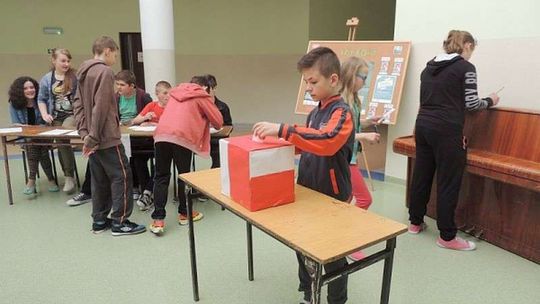 Uczniowie już wybrali prezydenta