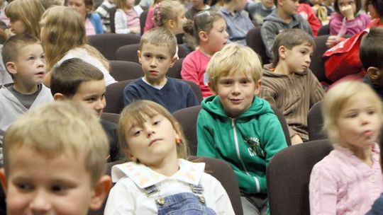 Uczniowie na lekcji z filharmonią (zdjęcia)