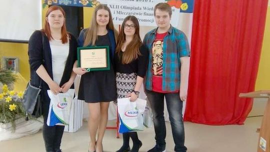 Uczniowie na medal