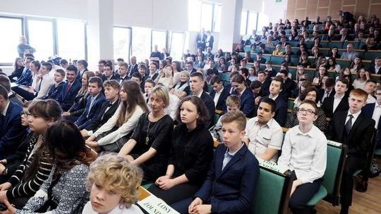 Uczniowie najlepsi z najlepszych. Nagrody, dyplomy, gratulacje